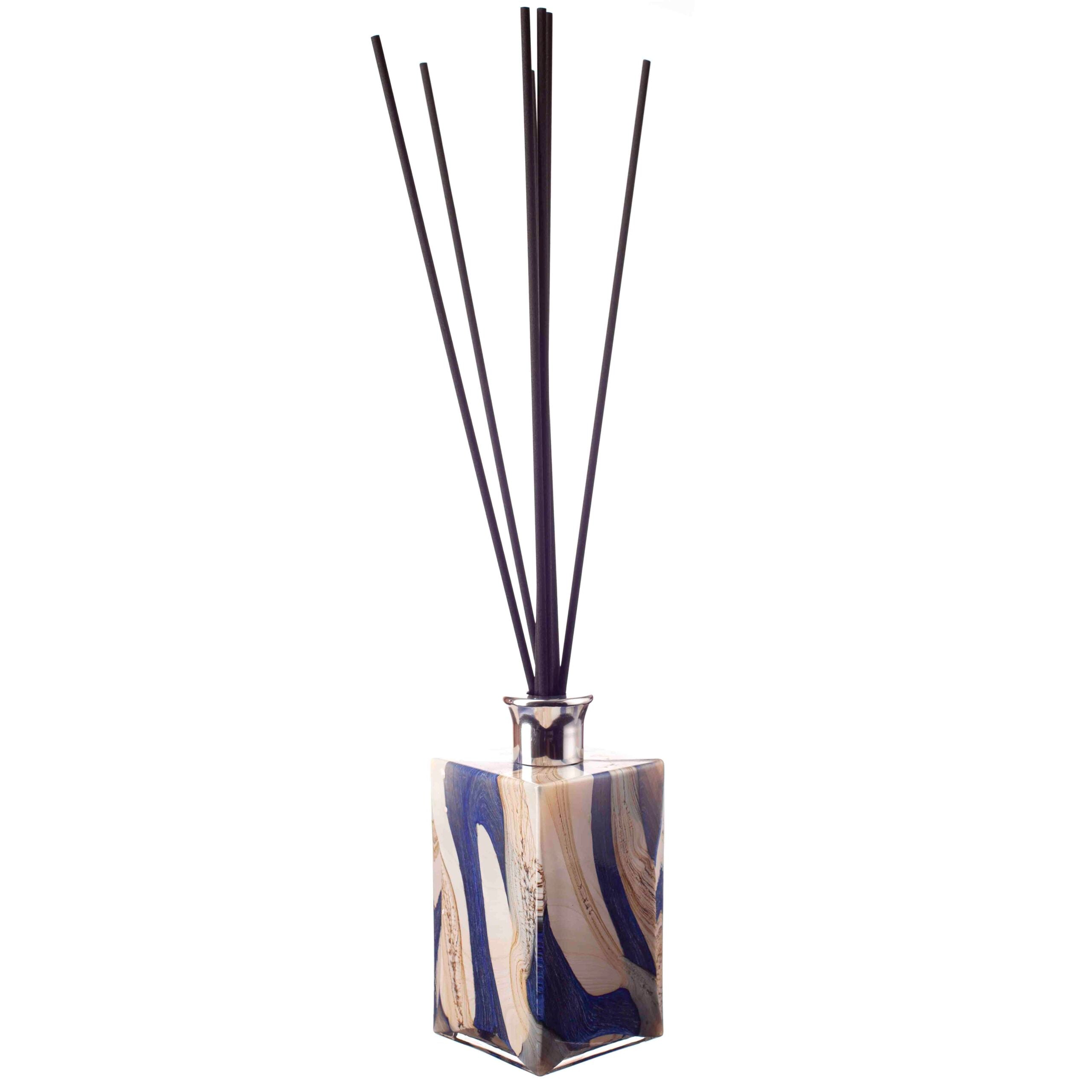 Navy Bark Cylinder Reed Diffuser – Azzoro Living