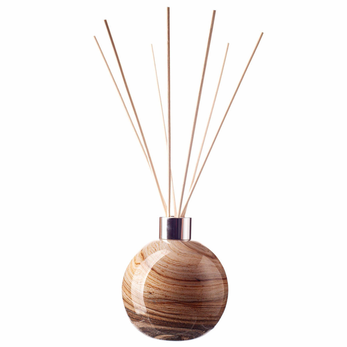 Reed Diffuser Sphere in Natural Stone – Azzoro Living