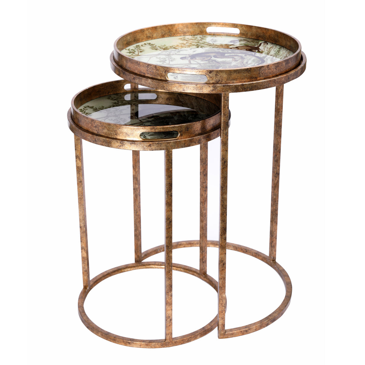 Monkey Jungle – Nesting Tables – Azzoro Living