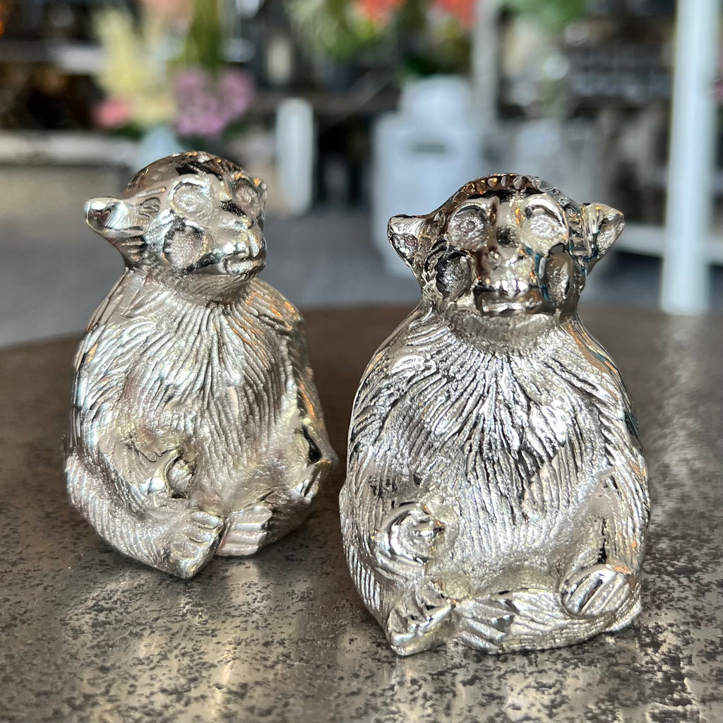 Monkey salt and pepper shakers deals